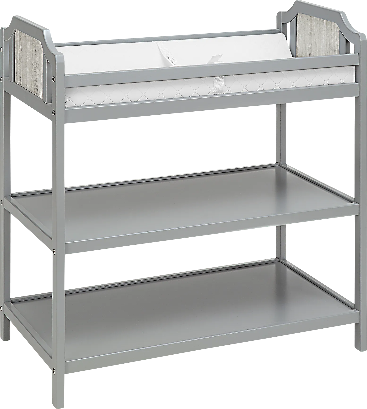 Kids Cheno Gray Changing Table - Image 1