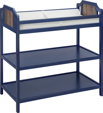 Kids Cheno Blue Changing Table