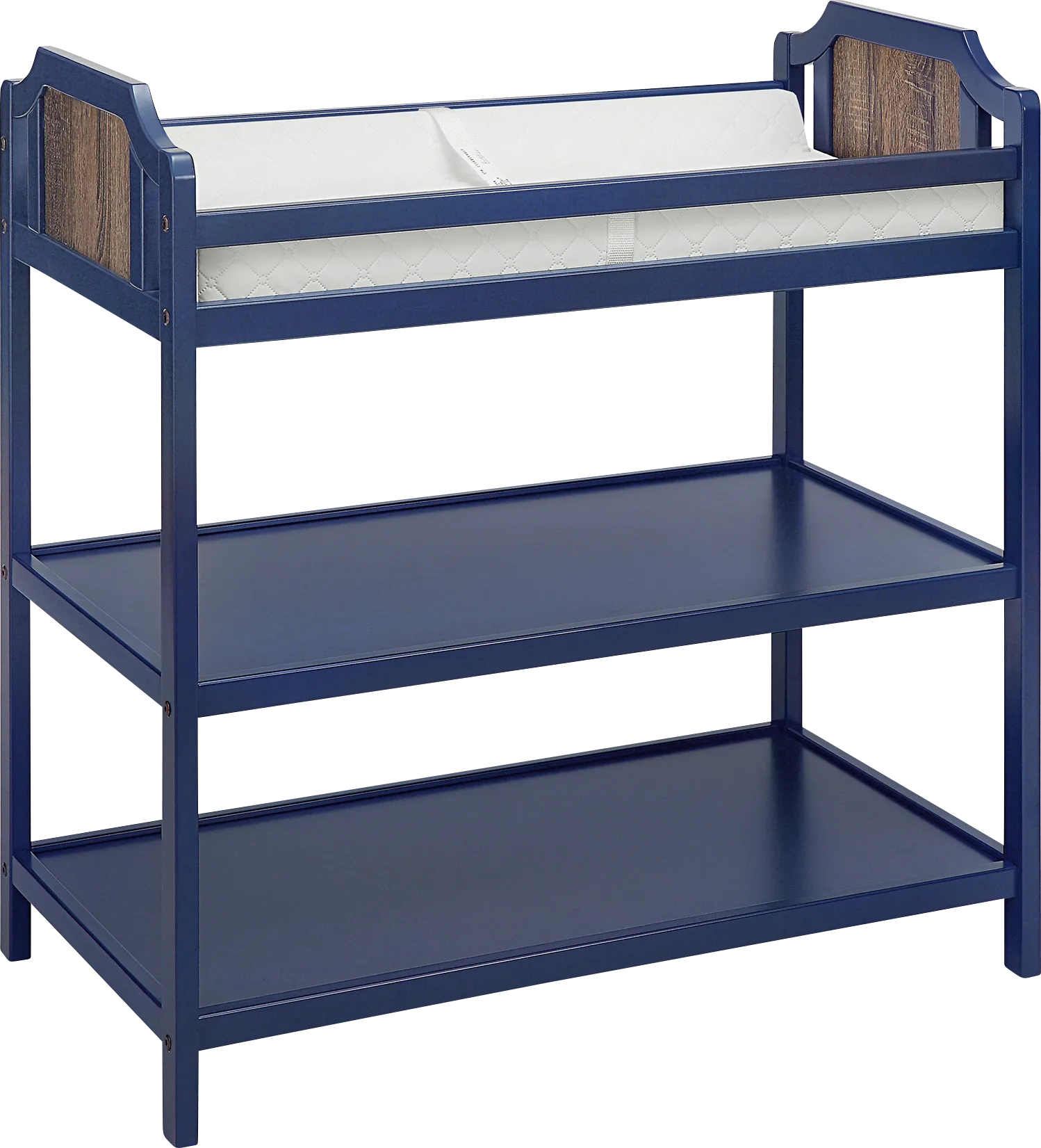 Kids Cheno Blue Changing Table - Image 1