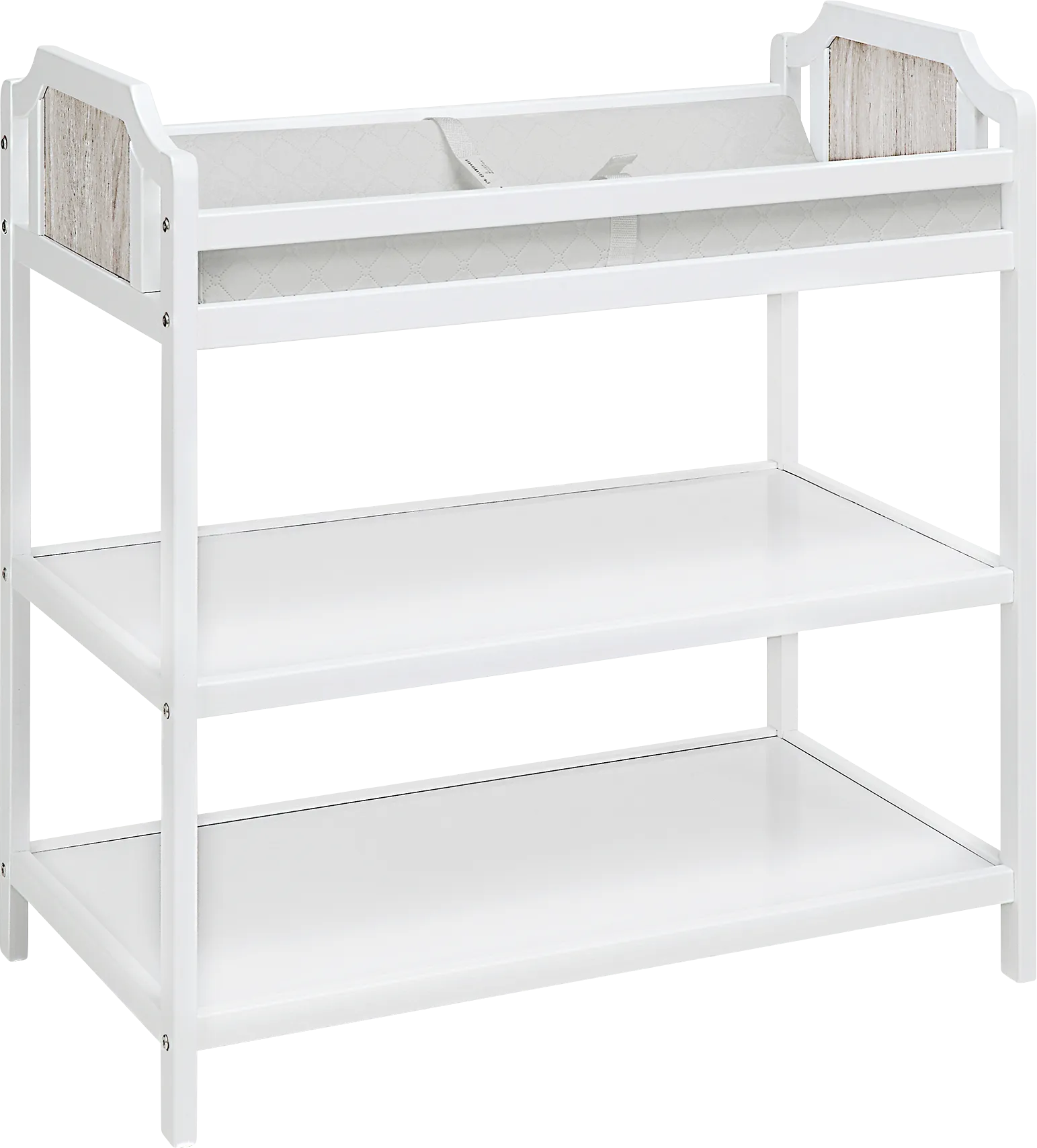 Kids Cheno White Changing Table - Thumbnail - Image 1