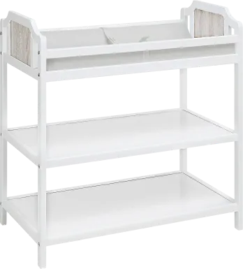 Kids Cheno White Changing Table