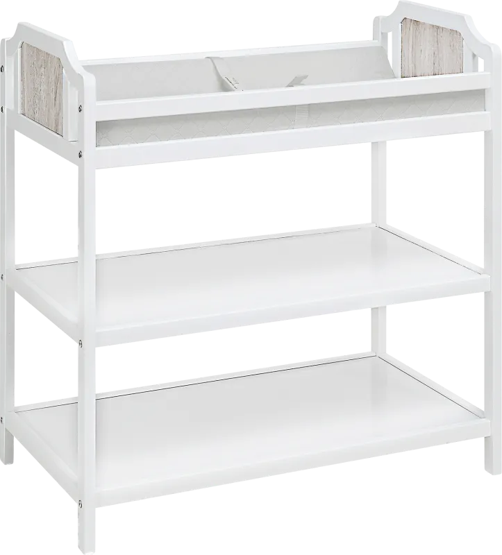 Kids Cheno White Changing Table