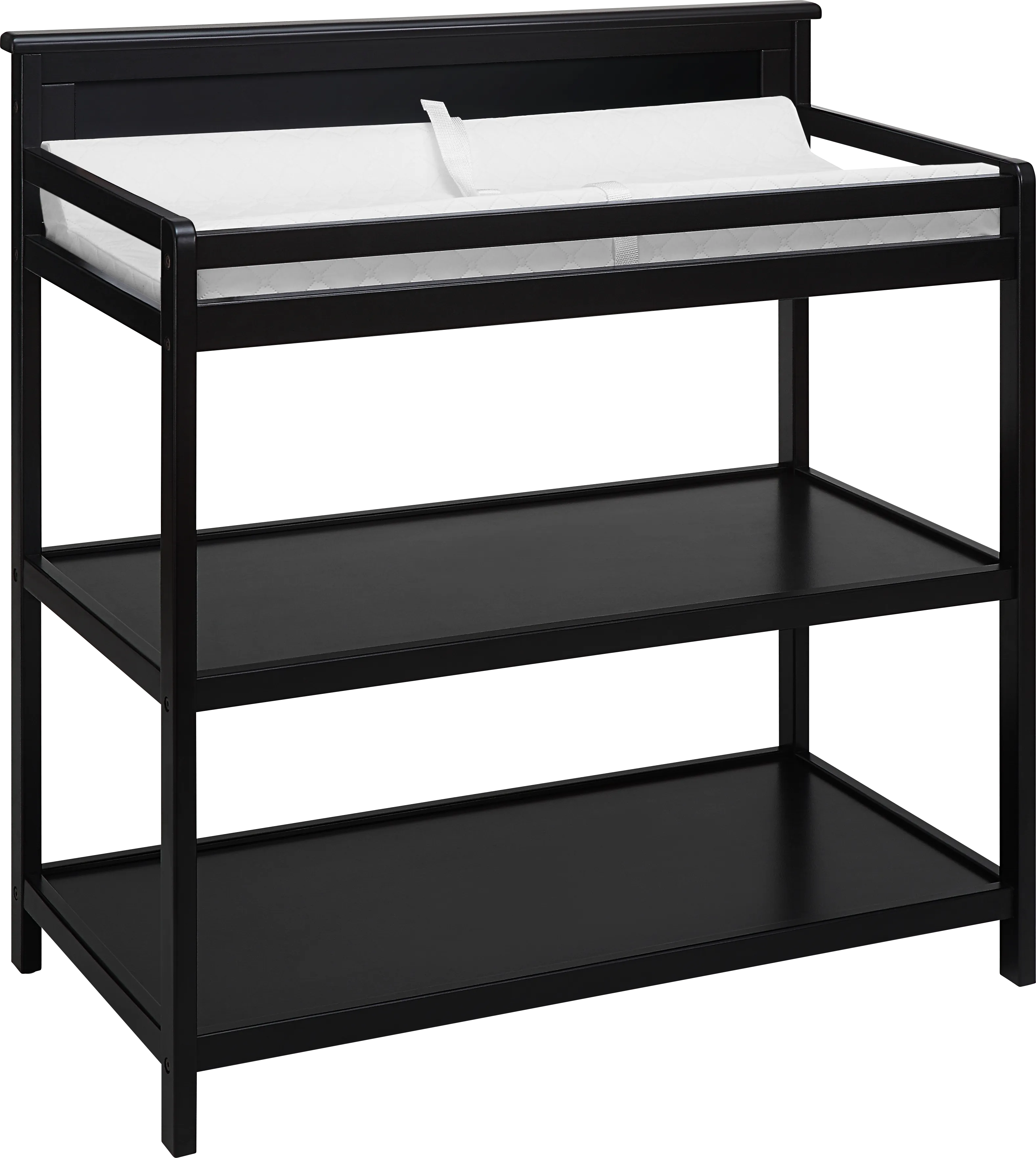 Kids Crownspoint Black Changing Table - Thumbnail - Image 1