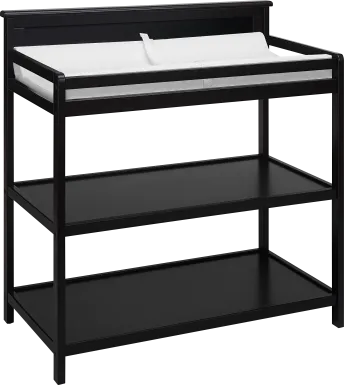 Kids Crownspoint Black Changing Table