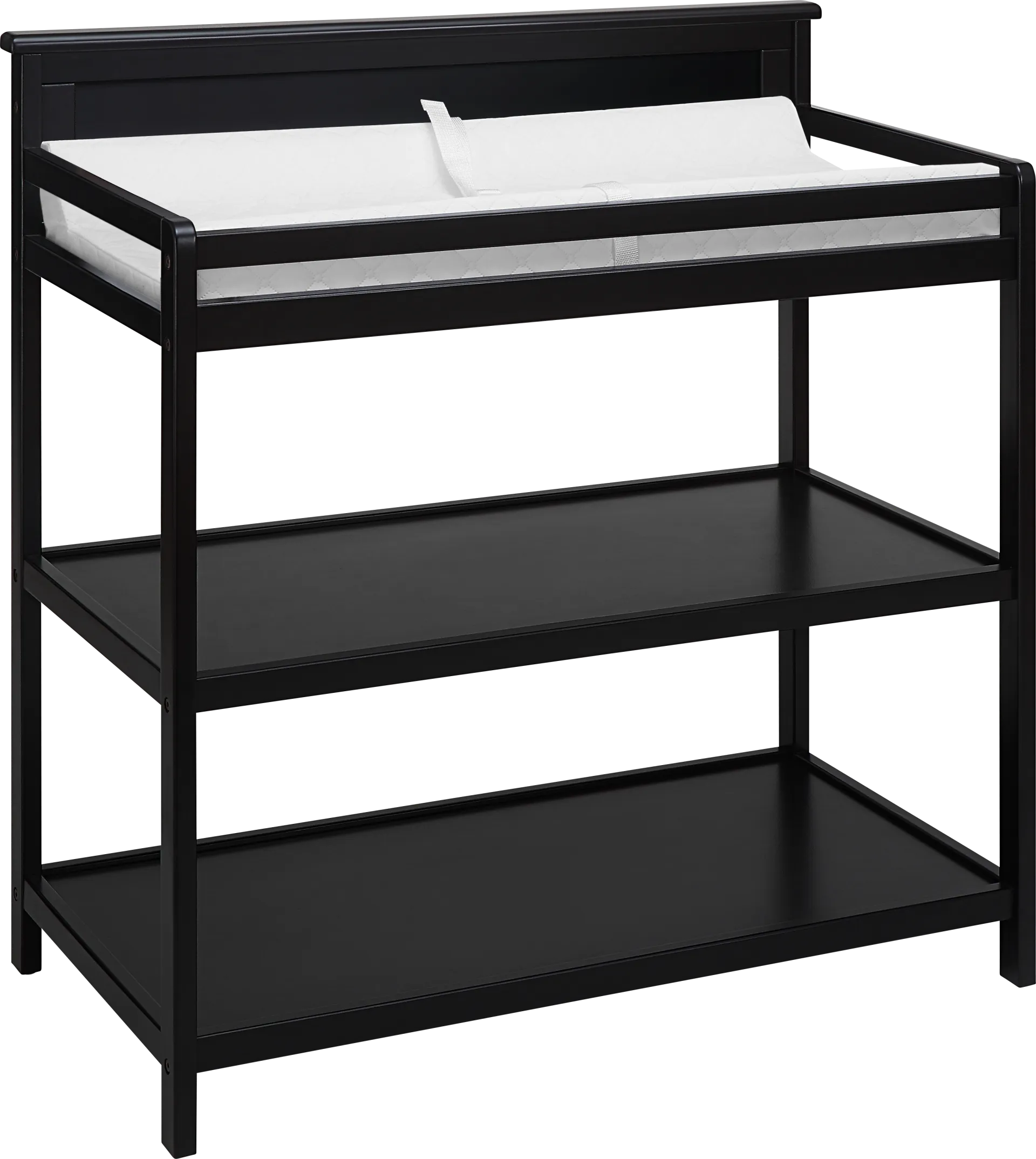 Kids Crownspoint Black Changing Table - Image 1