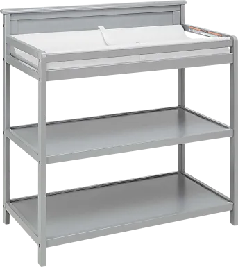 Kids Crownspoint Gray Changing Table