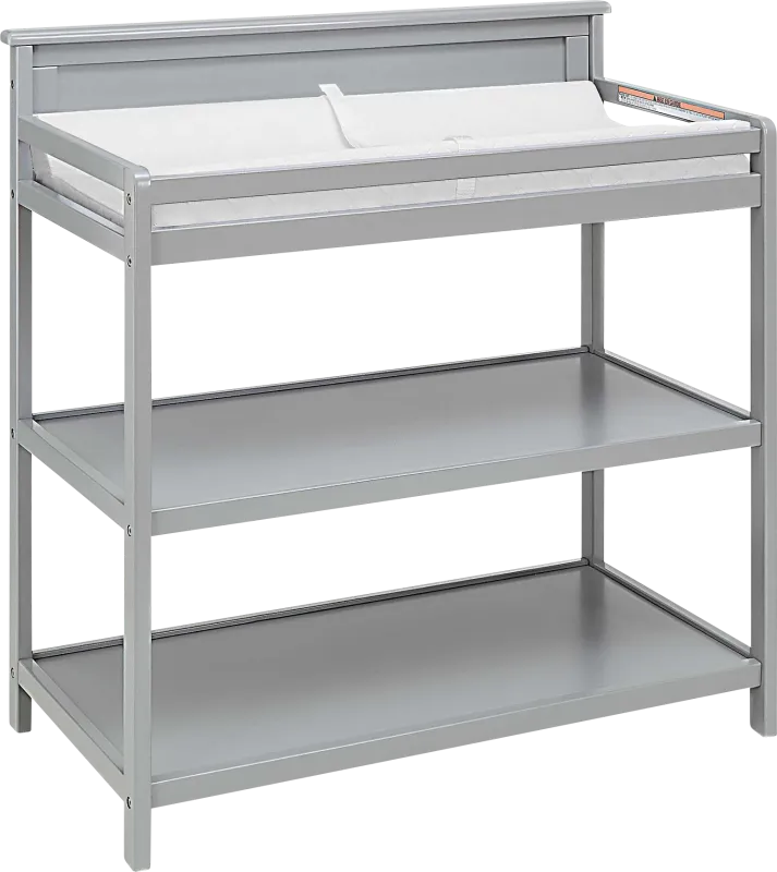 Kids Crownspoint Gray Changing Table