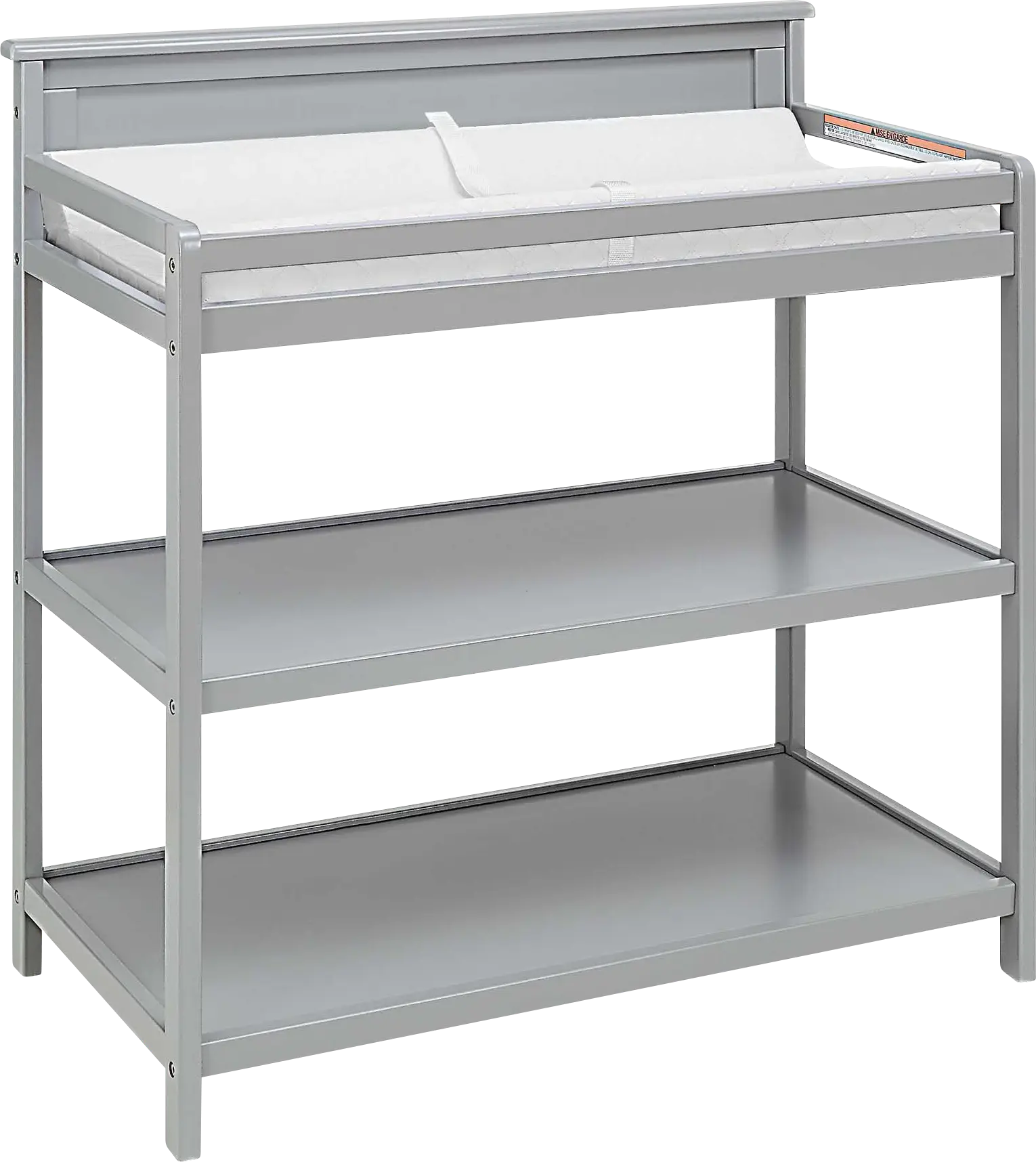 Kids Crownspoint Gray Changing Table