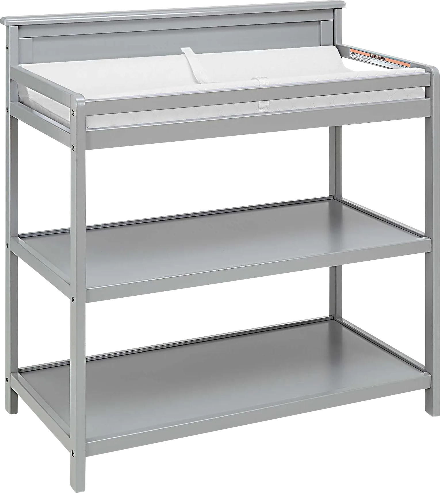 Kids Crownspoint Gray Changing Table - Image 1