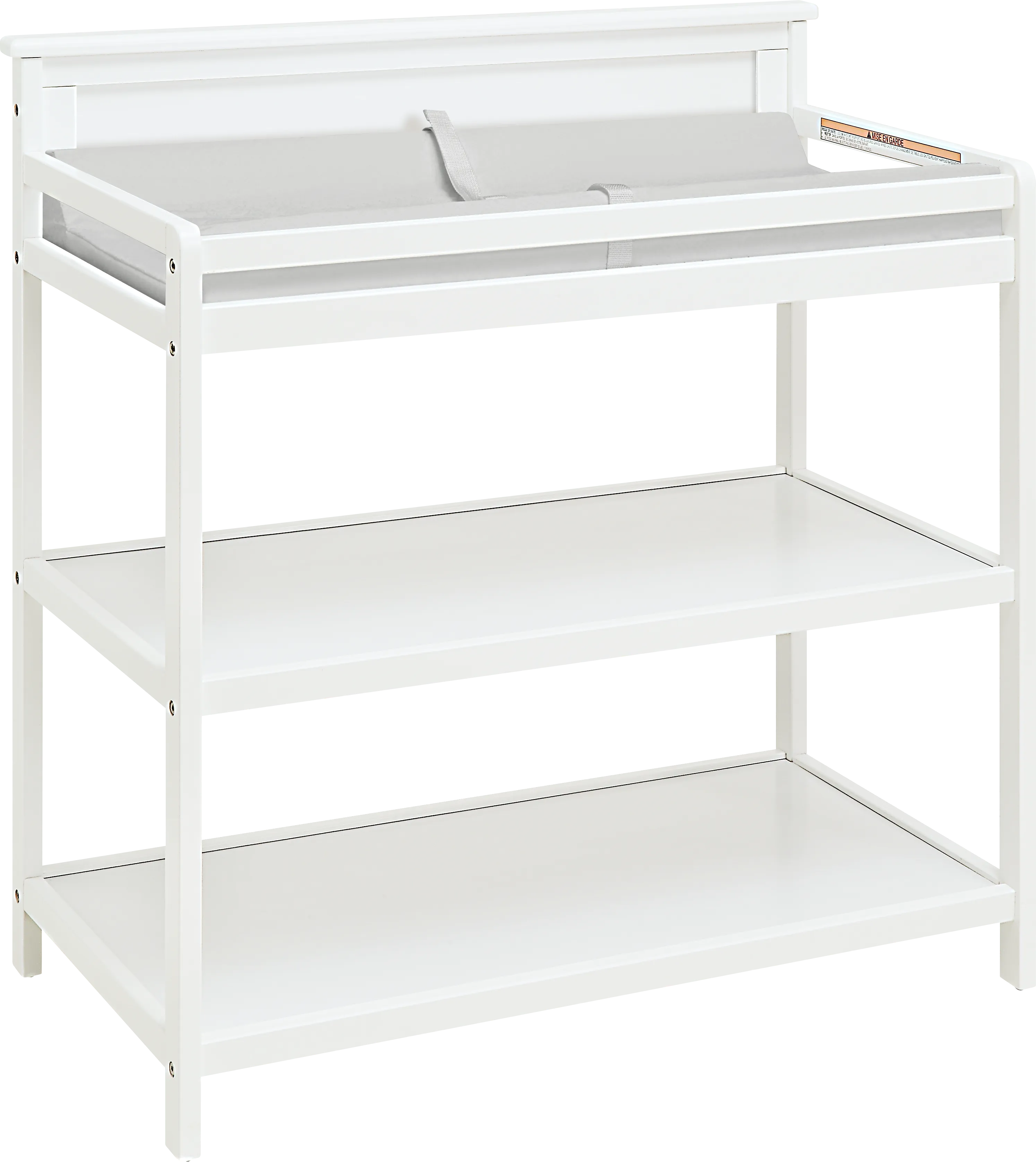 Kids Crownspoint White Changing Table - Thumbnail - Image 1