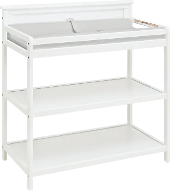 Kids Crownspoint White Changing Table