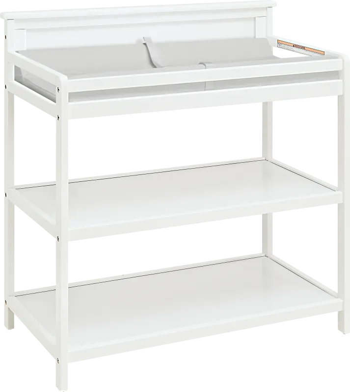 Kids Crownspoint White Changing Table