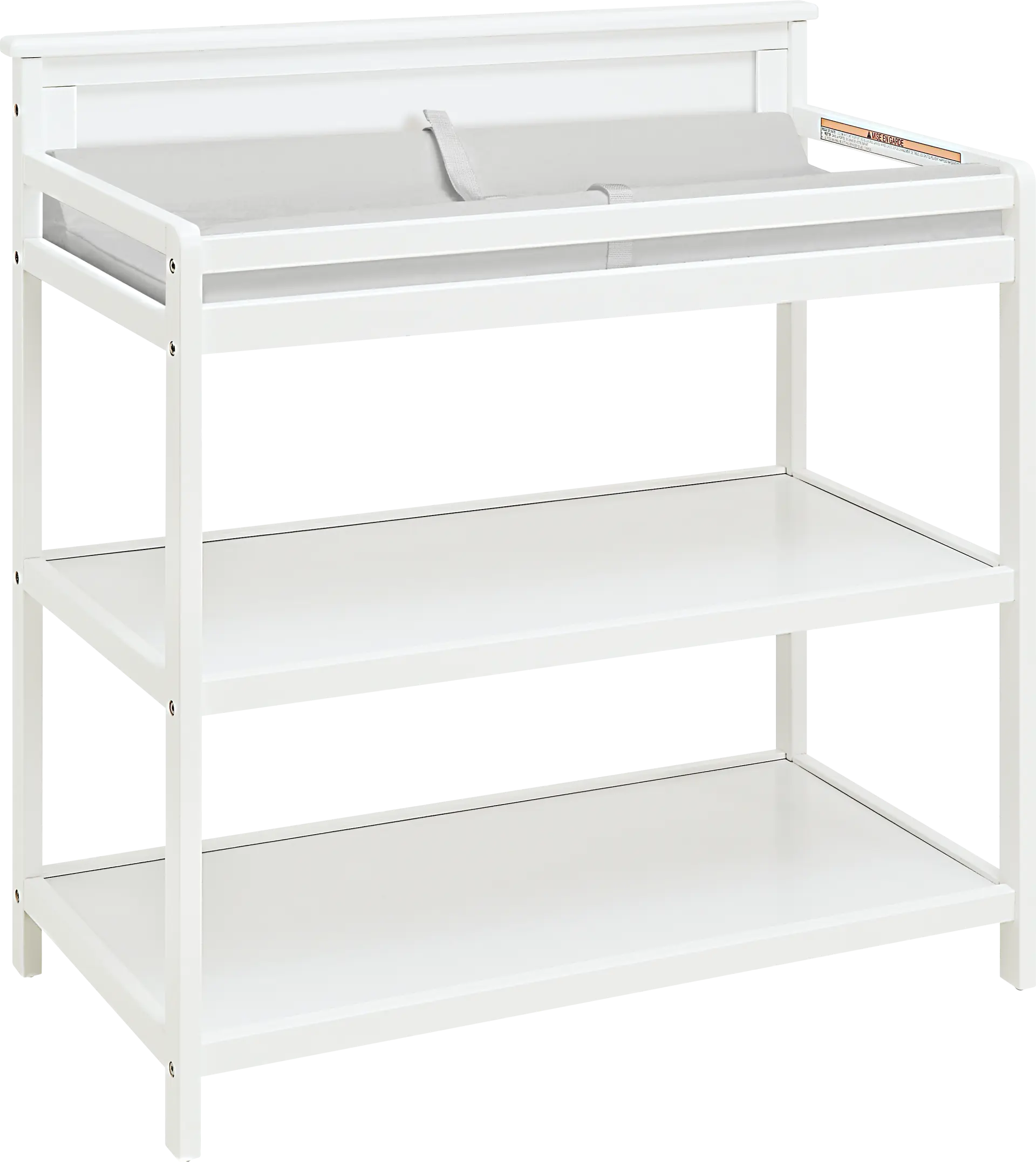 Kids Crownspoint White Changing Table
