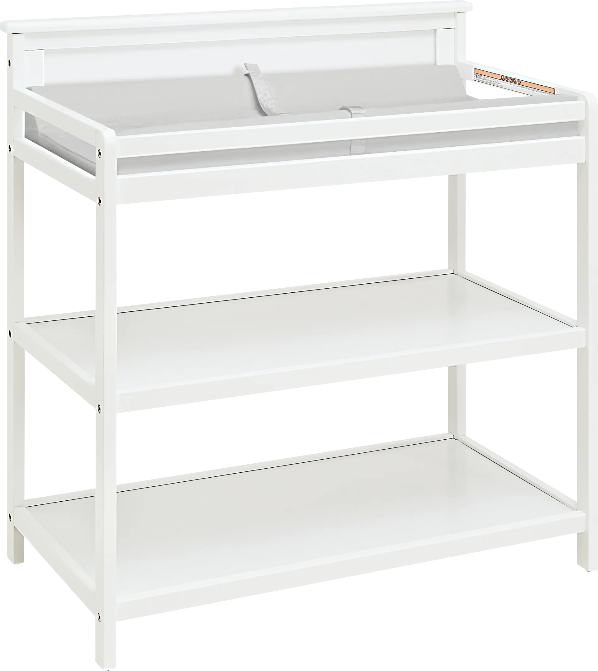 Kids Crownspoint White Changing Table - Image 1