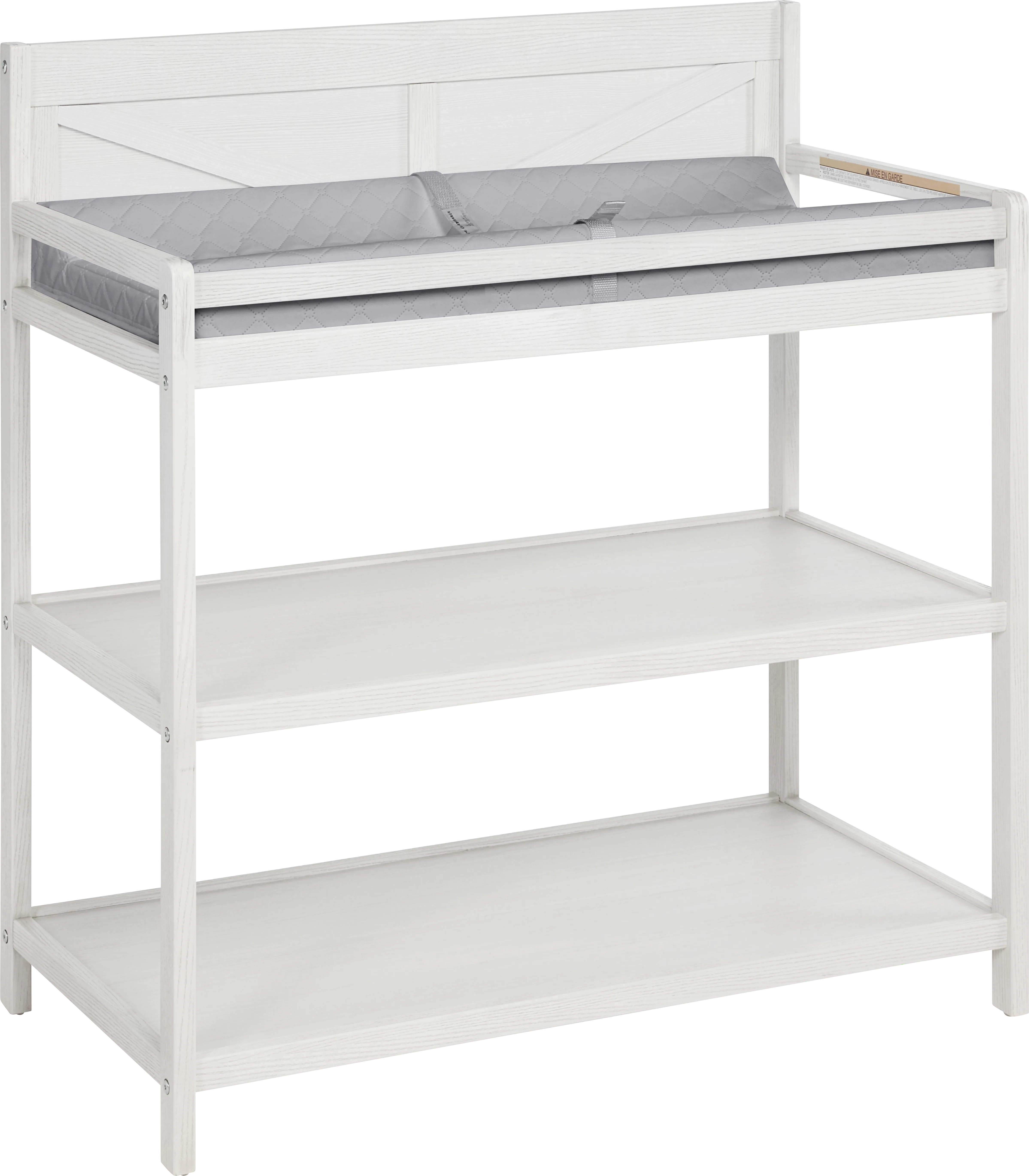 Kids Boysenberry Gray Changing Table - Thumbnail - Image 1