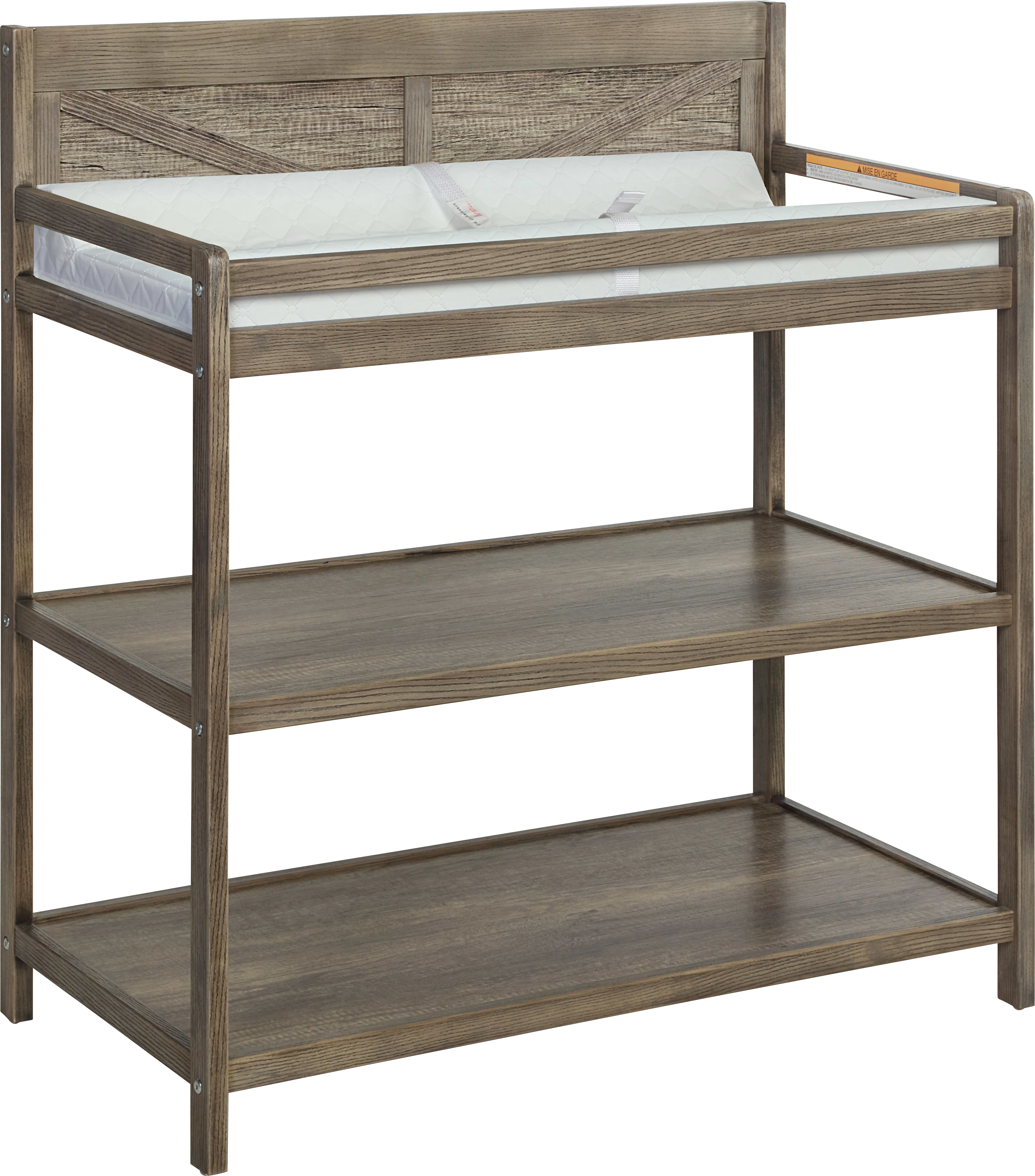 Kids Boysenberry Brown Changing Table - Thumbnail - Image 1