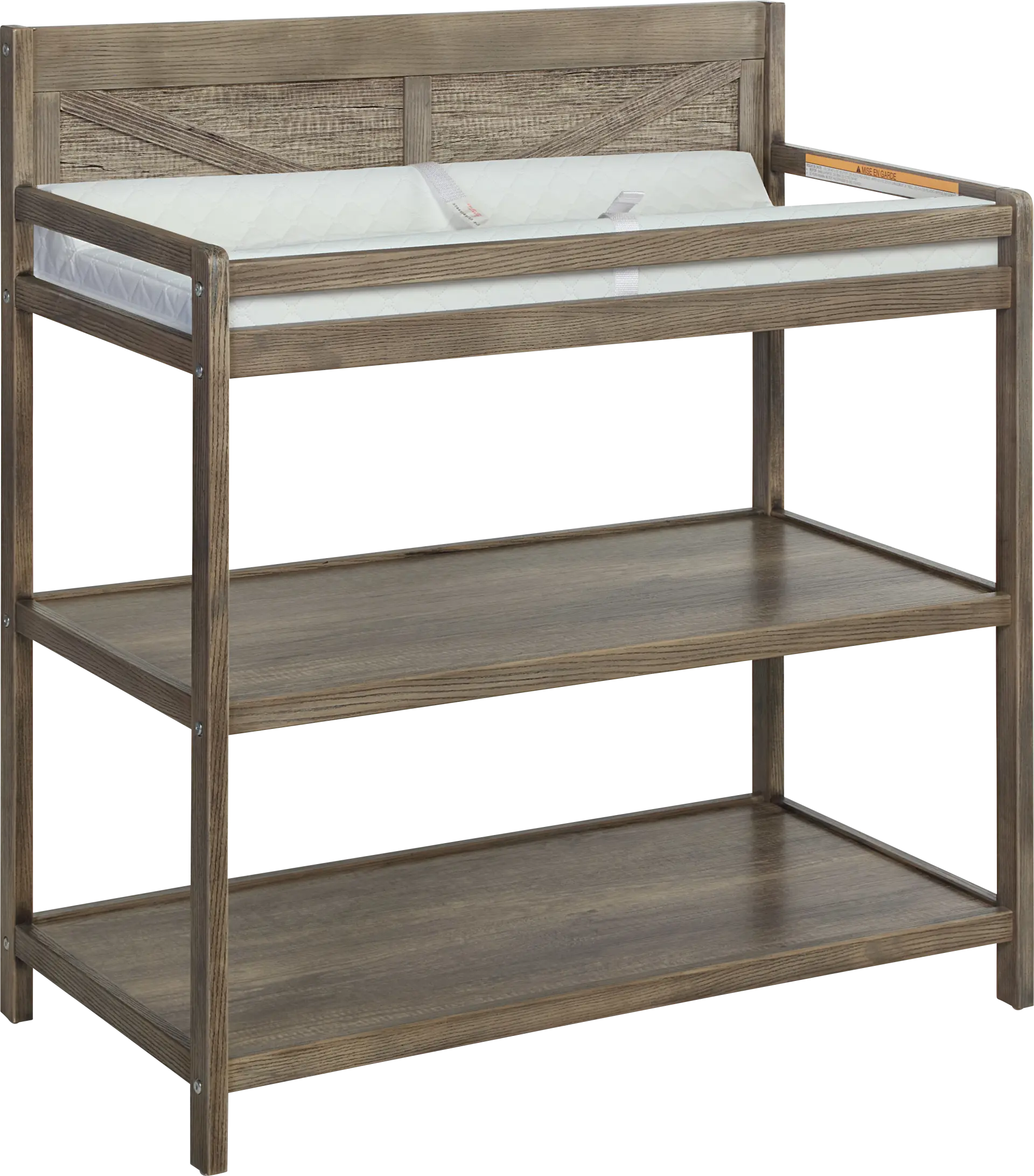 Kids Boysenberry Brown Changing Table