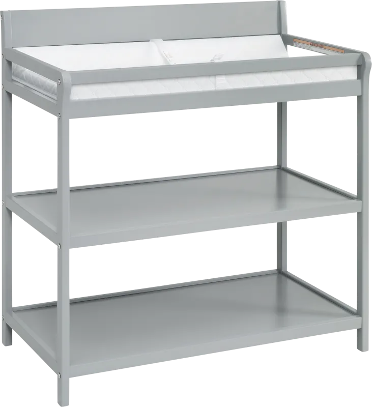Kids Brockhill Gray Changing Table