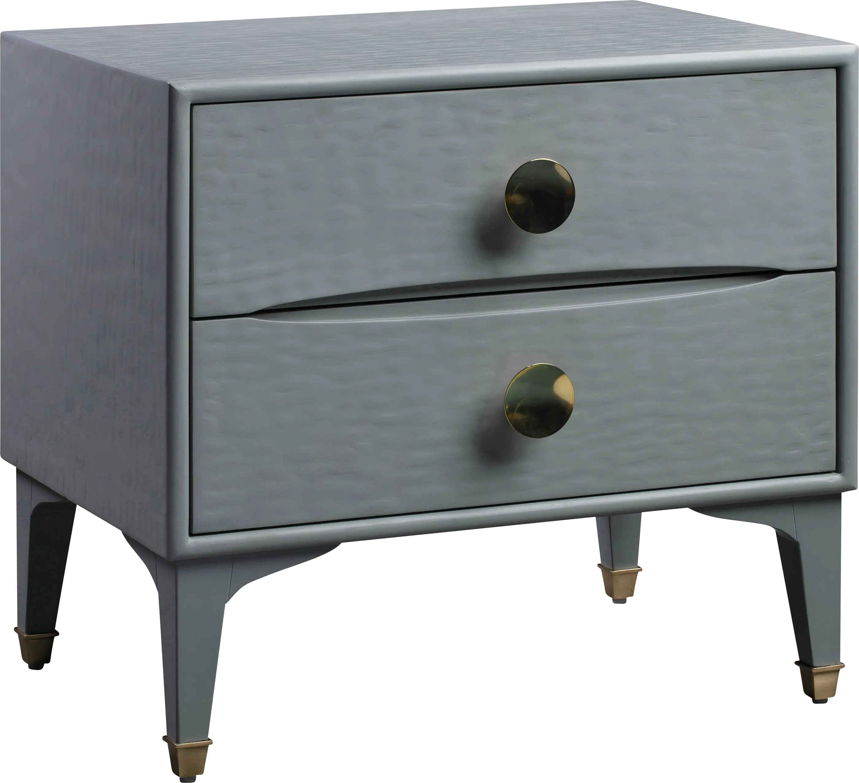 Delera Gray Nightstand - Thumbnail - Image 1