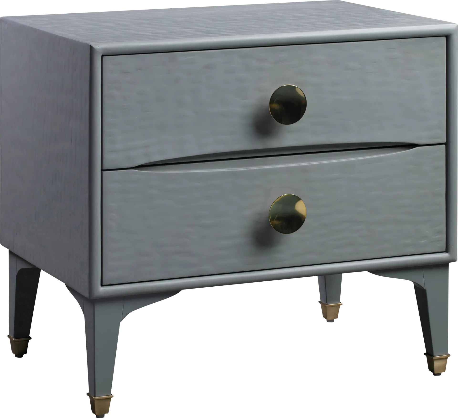 Delera Gray Nightstand - Image 1