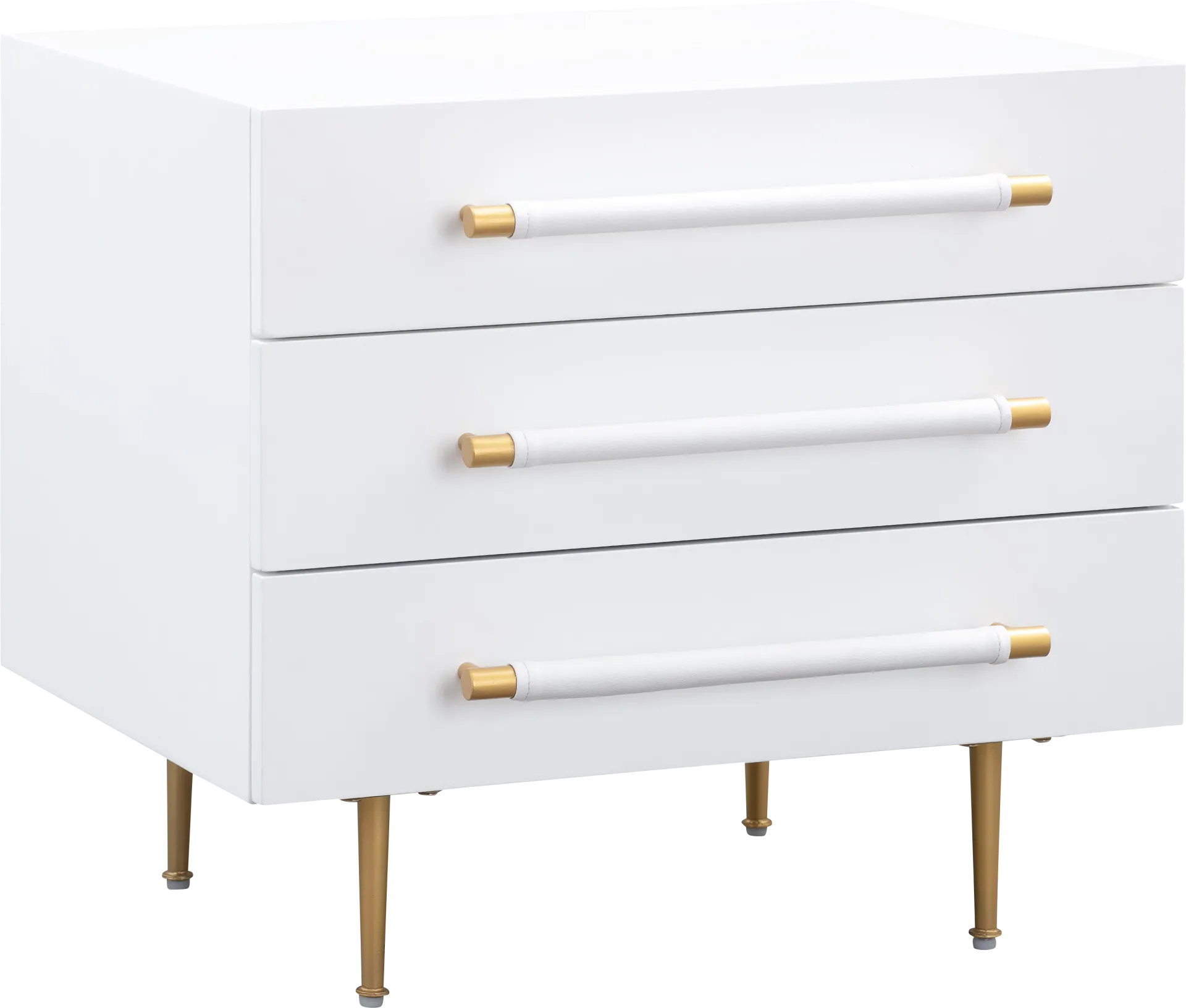 Troperan White Nightstand - Image 1