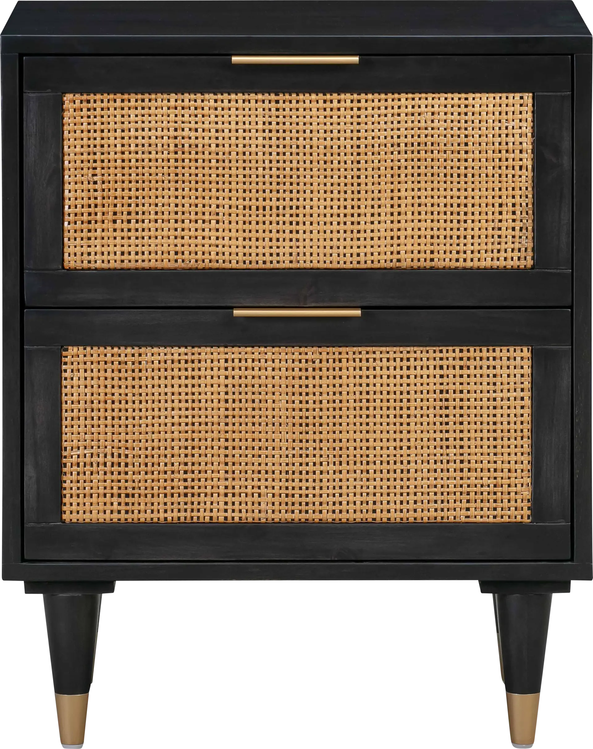 Selera Black Nightstand
