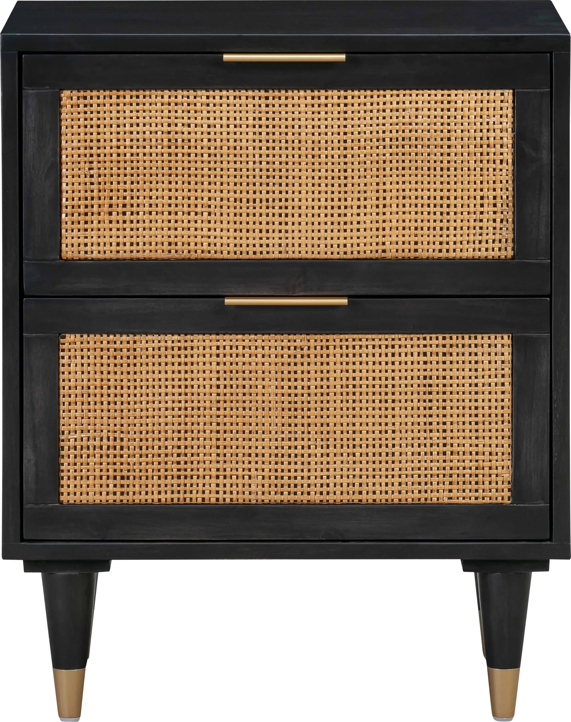 Selera Black Nightstand - Image 1