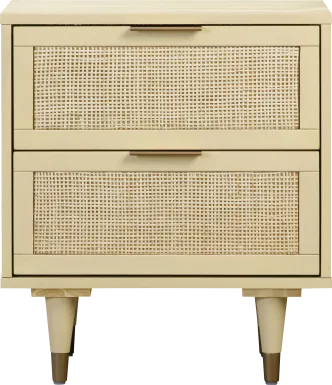 Selera Beige Nightstand
