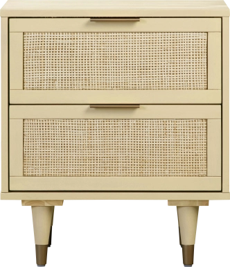 Selera Beige Nightstand