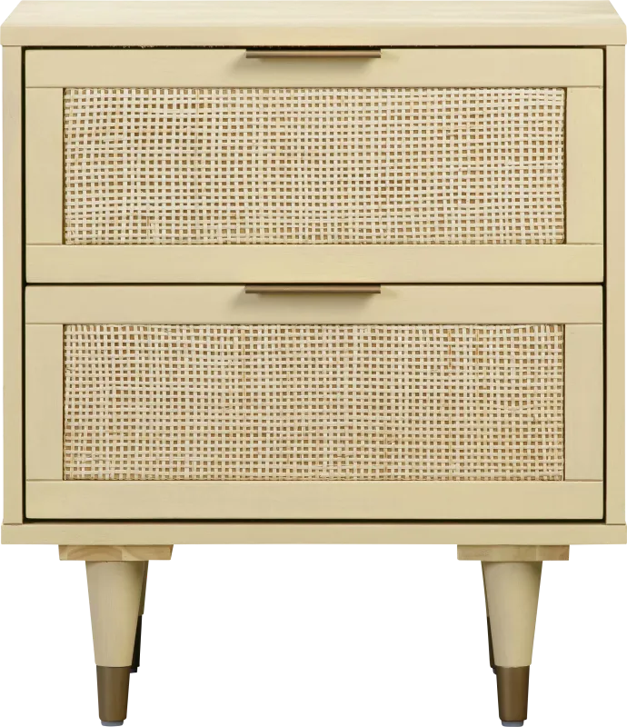 Selera Beige Nightstand