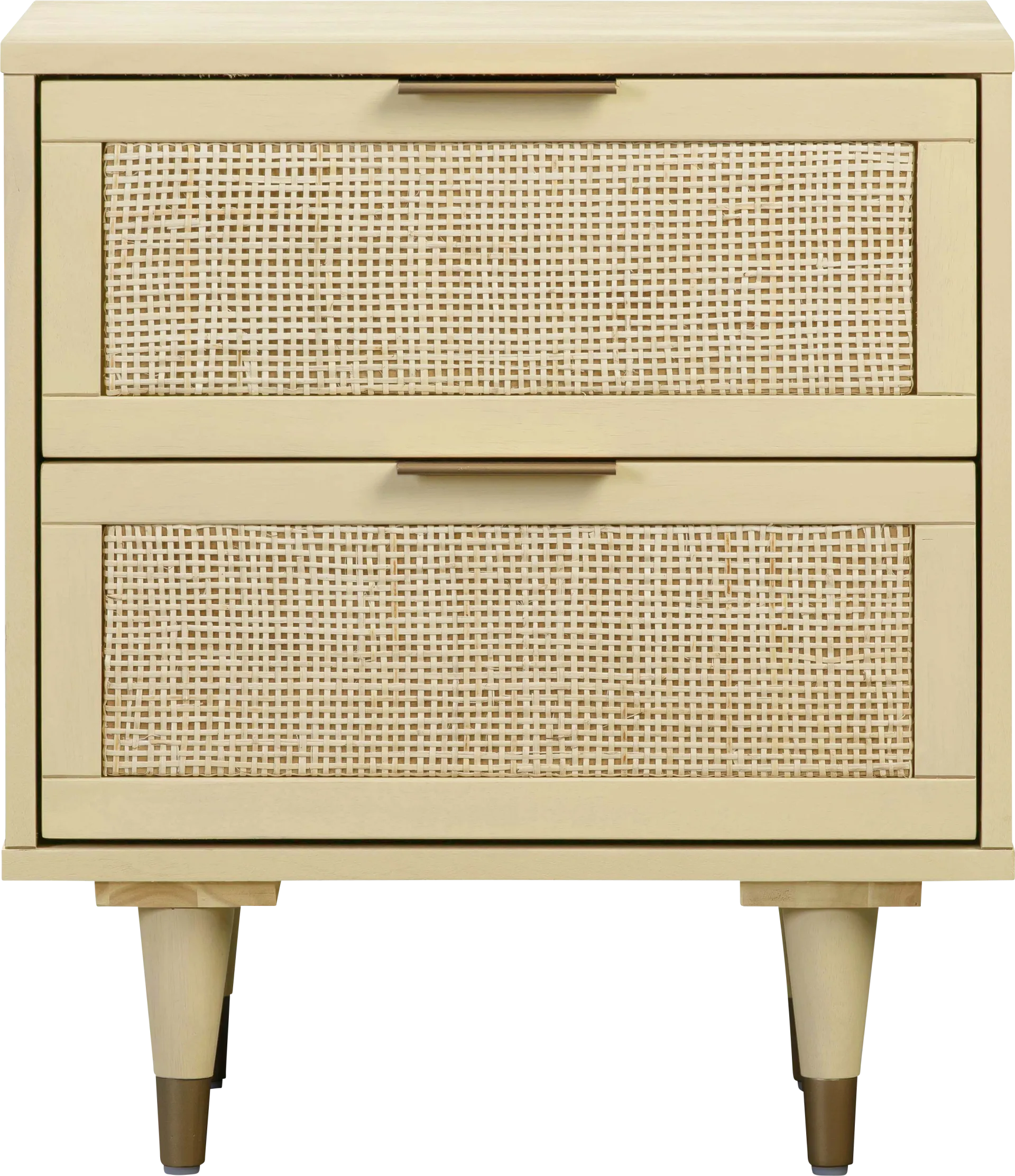 Selera Beige Nightstand - Image 1