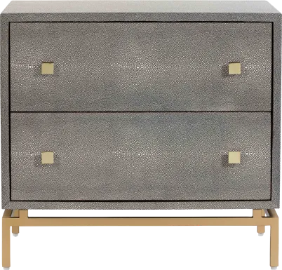 Renara Gray Nightstand