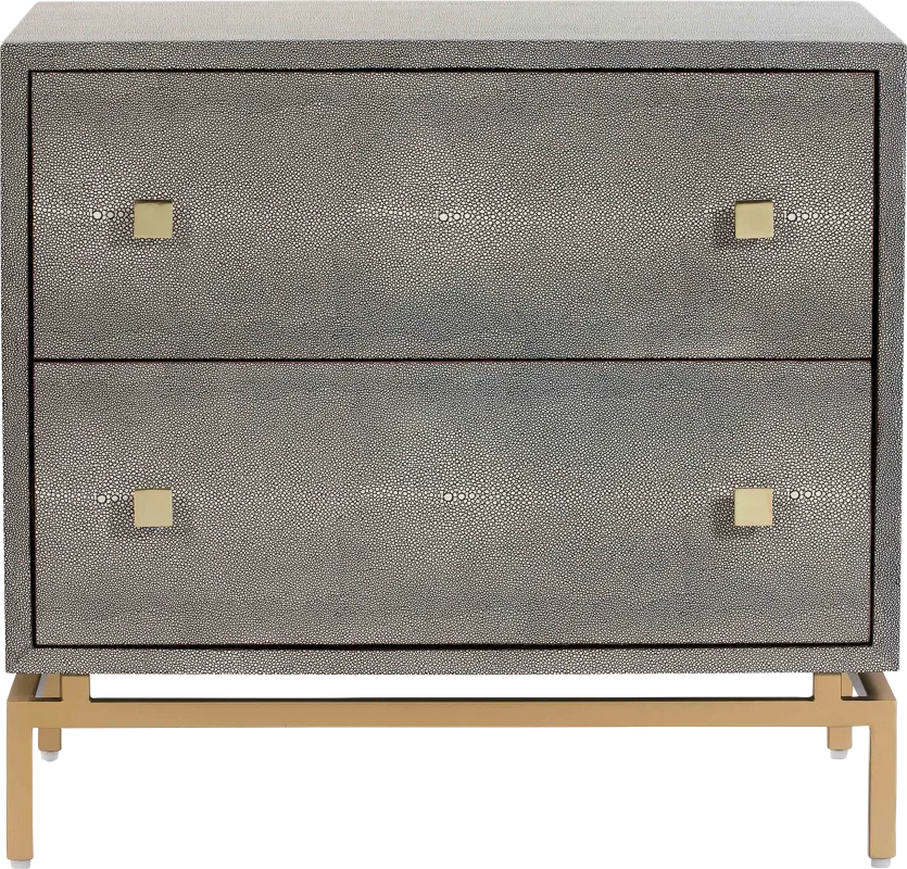 Renara Gray Nightstand