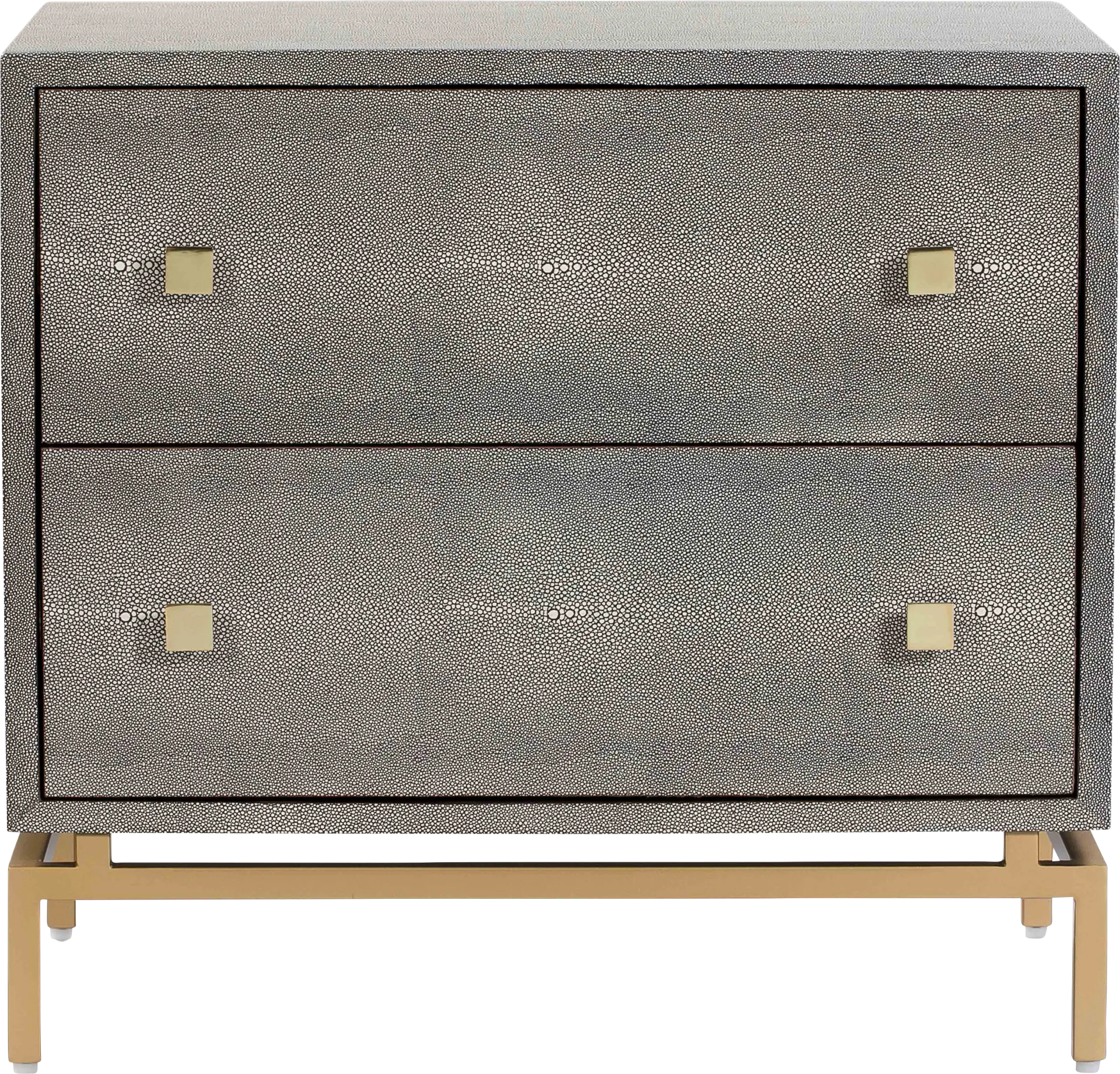 Renara Gray Nightstand - Image 1