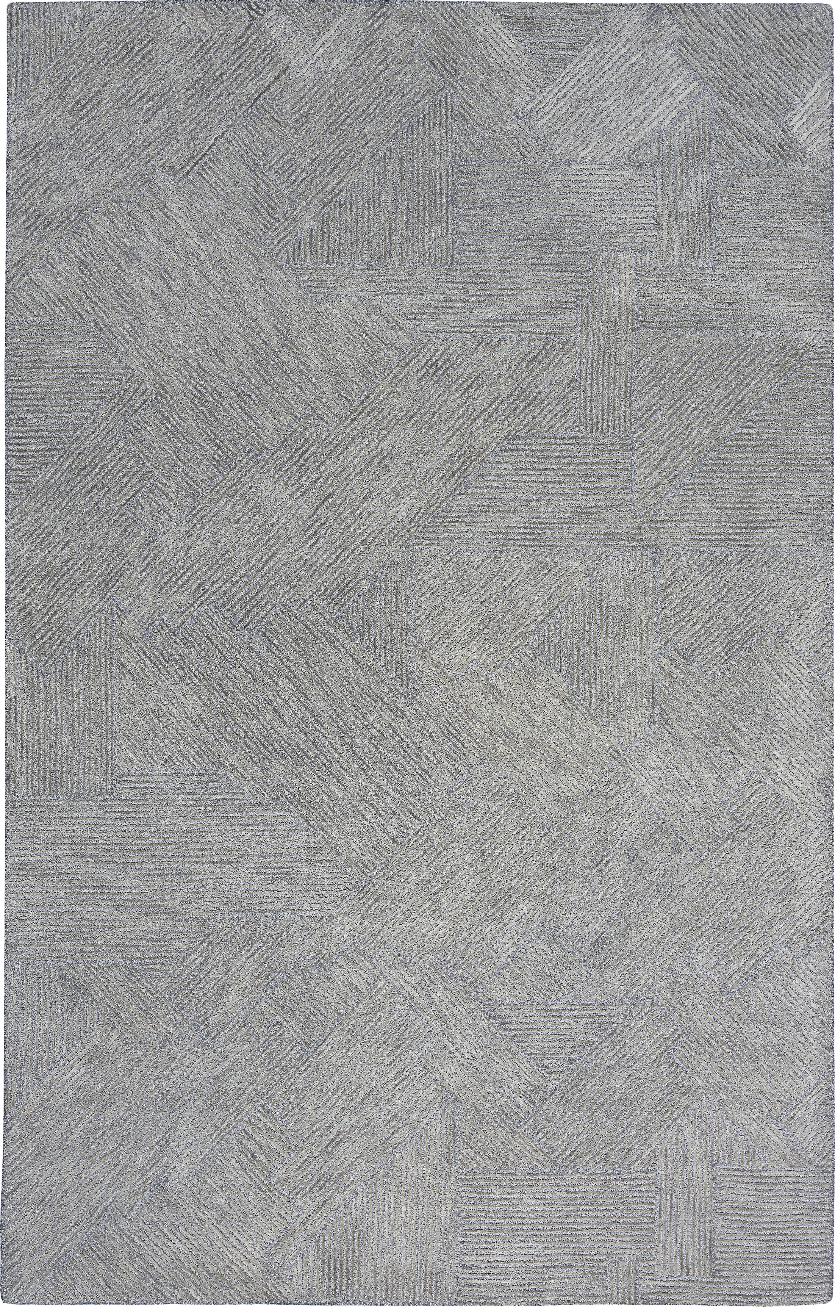 Millsboro Gray 9'9 x 13'9 Rug - Thumbnail - Image 1