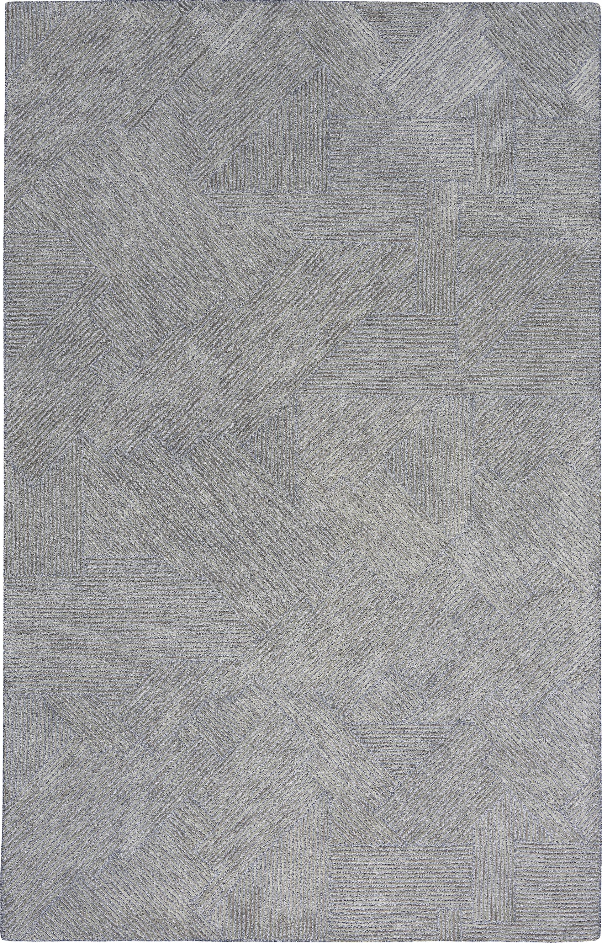 Millsboro Gray 9'9 x 13'9 Rug - Image 1