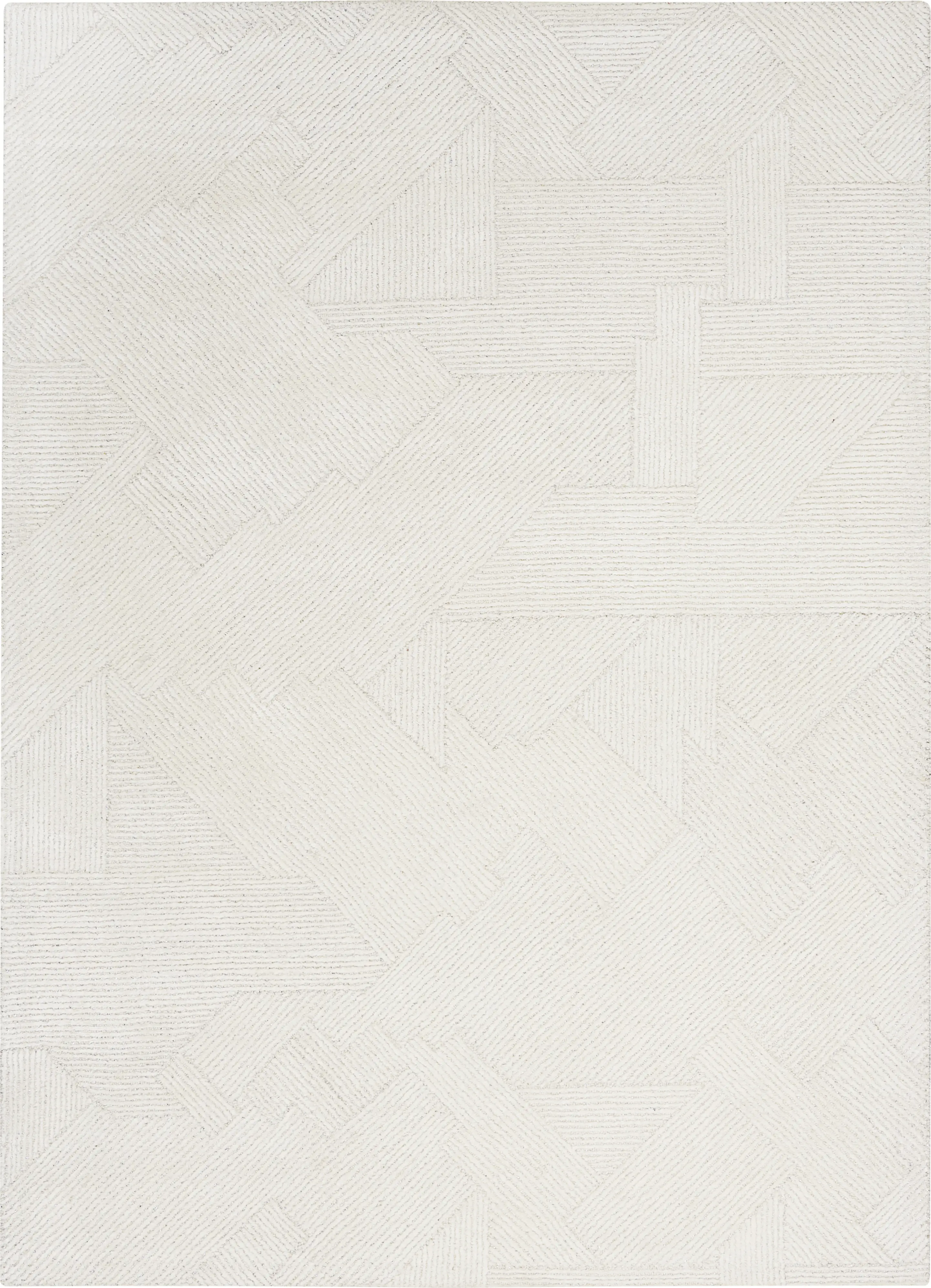 Millsboro Beige 9'9 x 13'9 Rug - Thumbnail - Image 1