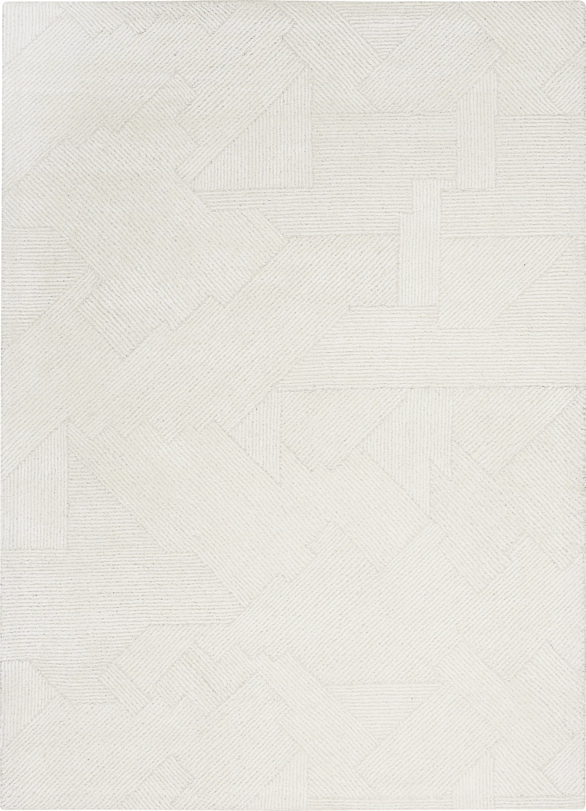 Millsboro Beige 9'9 x 13'9 Rug - Image 1