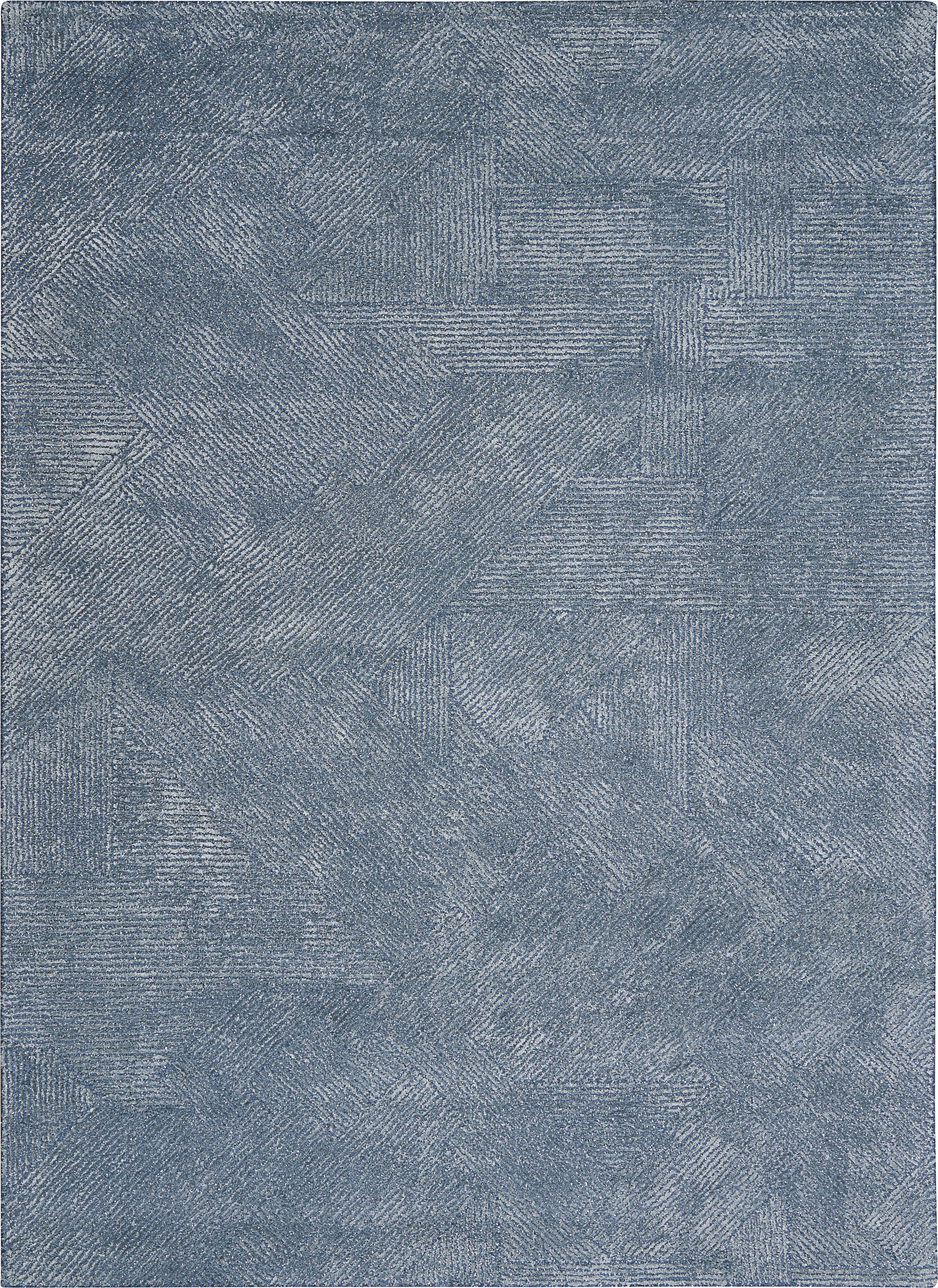 Millsboro Blue 9'9 x 13'9 Rug - Thumbnail - Image 1