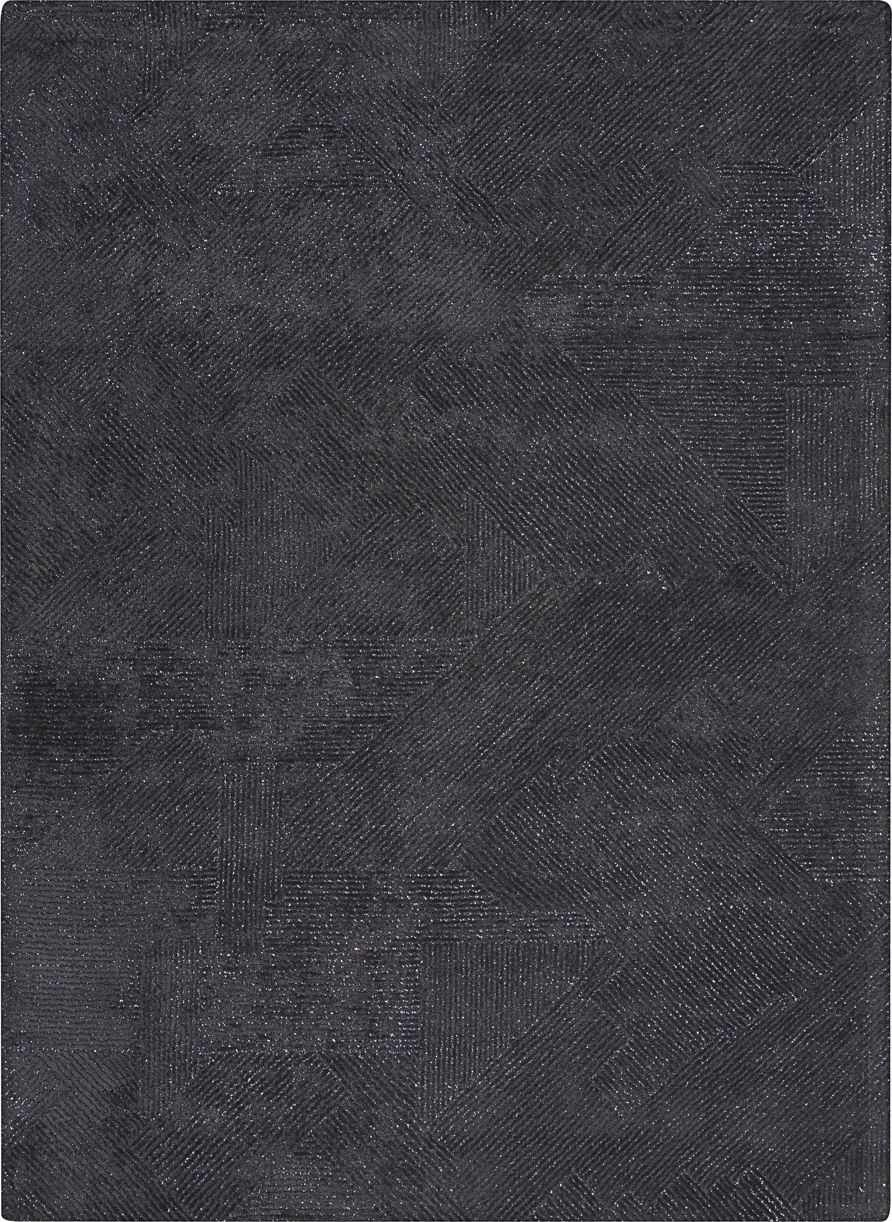 Millsboro Black 7'9 x 9'9 Rug - Thumbnail - Image 1
