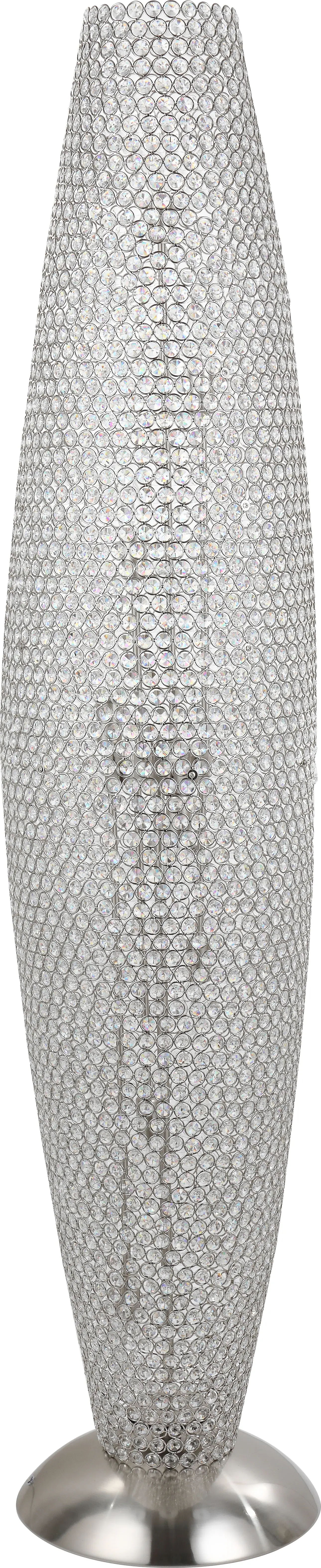 Gracie Alley Silver Floor Lamp - Thumbnail - Image 1