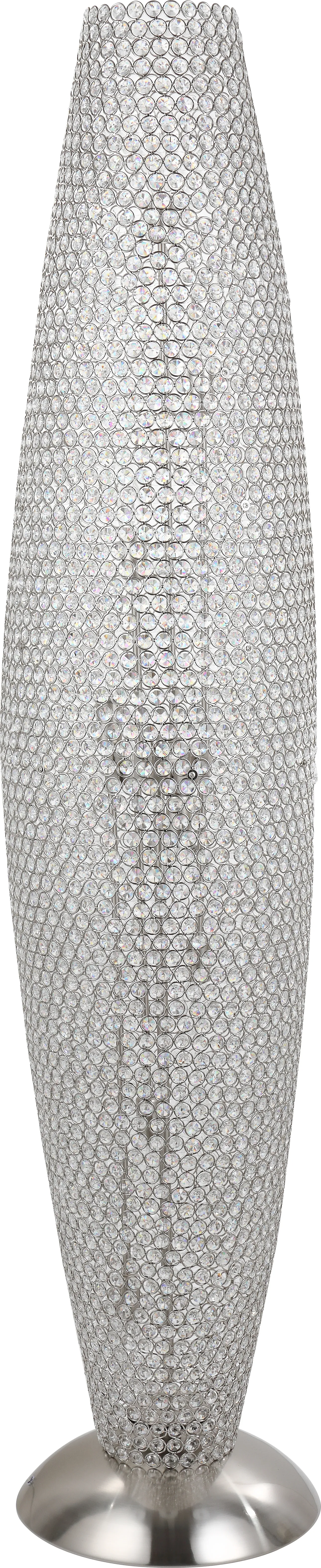 Gracie Alley Silver Floor Lamp - Image 1