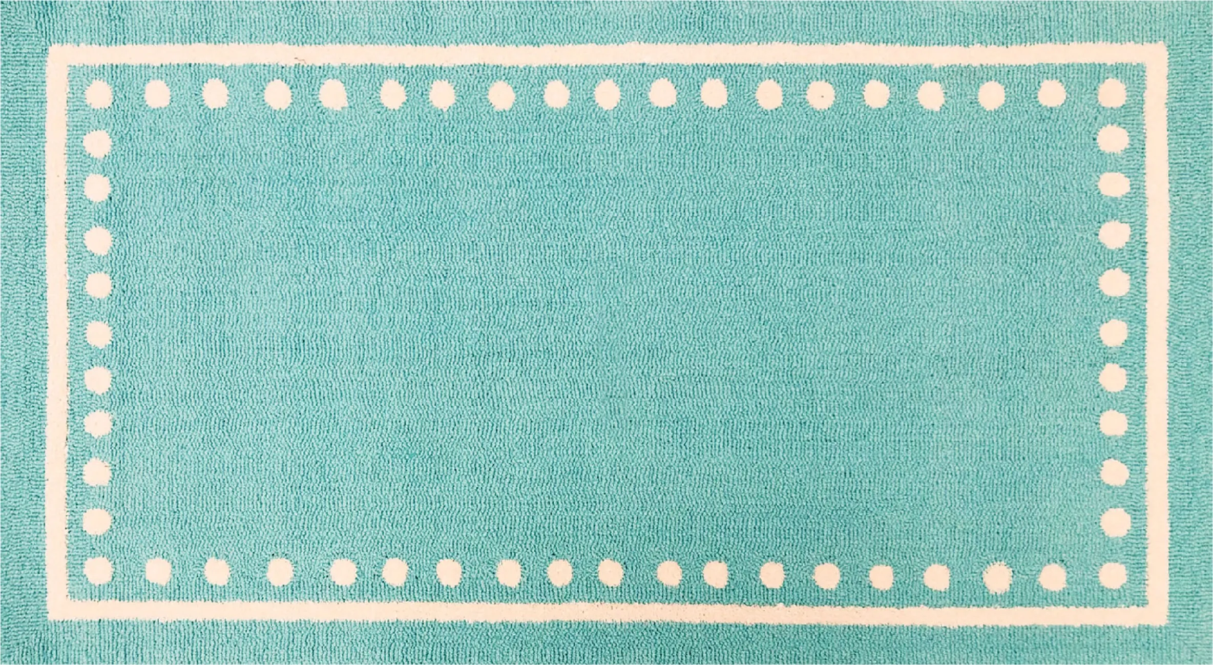Kids Junipar Aqua 3' x 5' Rug - Thumbnail - Image 1