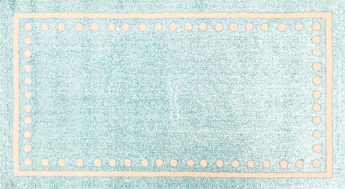 Kids Junipar Aqua 3' x 5' Rug