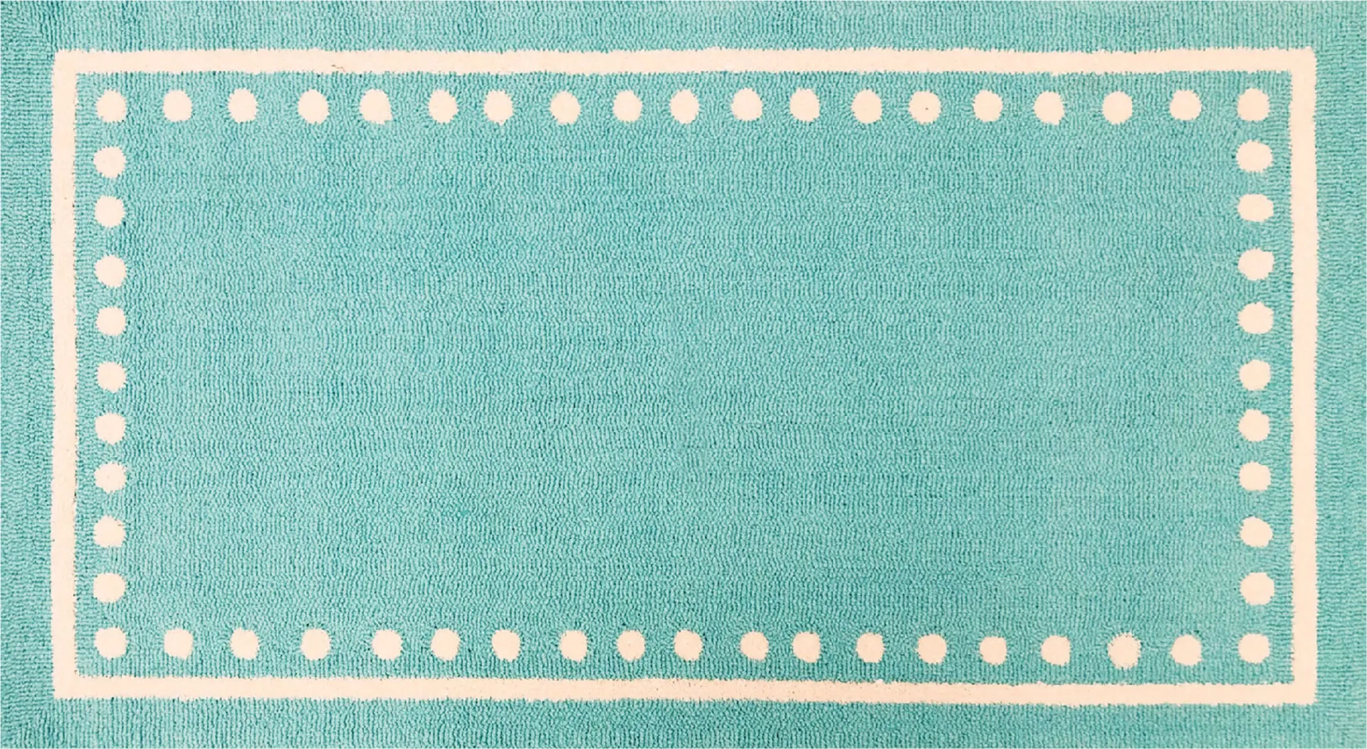 Kids Junipar Aqua 3' x 5' Rug - Image 1