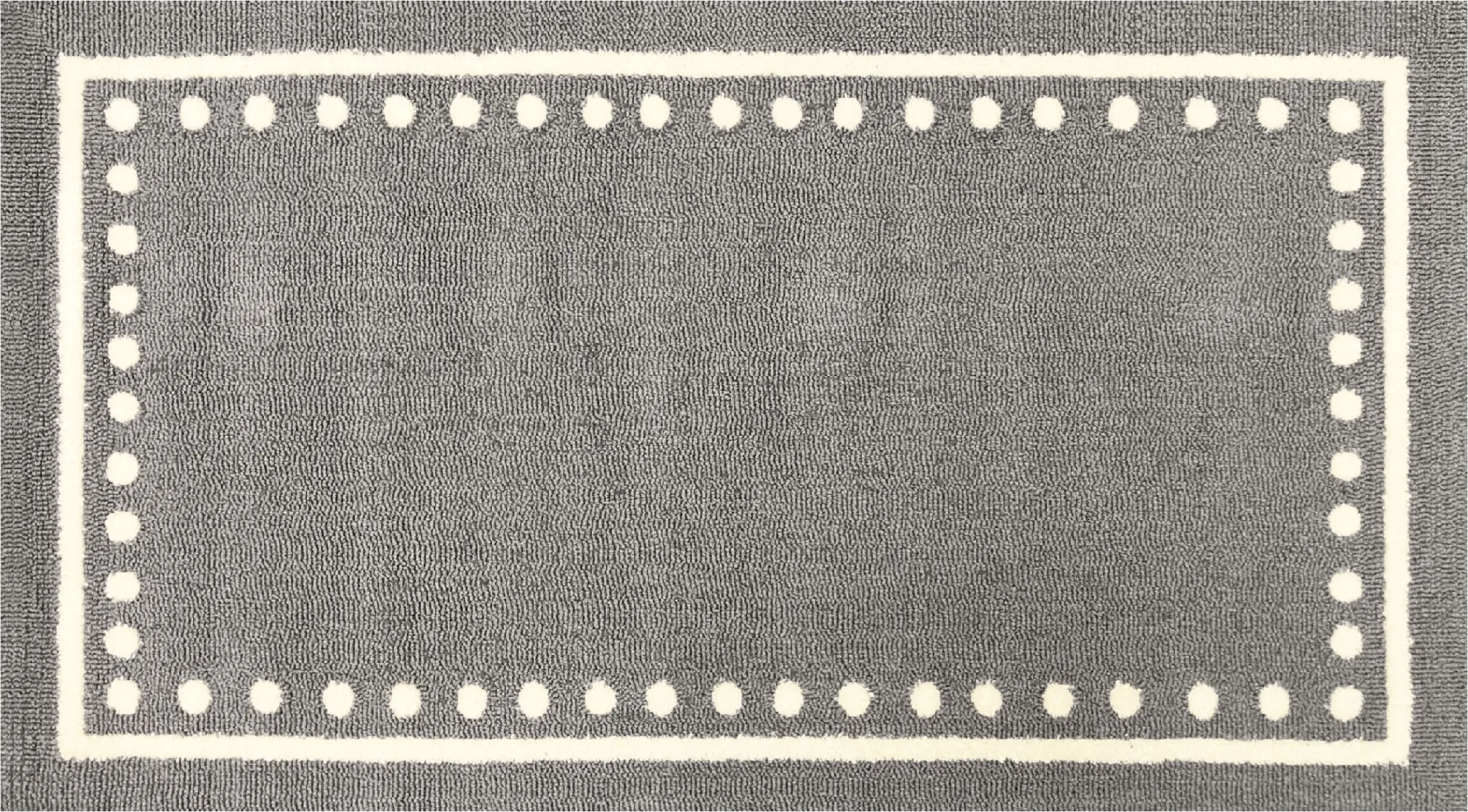 Kids Junipar Gray 3' x 5' Rug - Thumbnail - Image 1