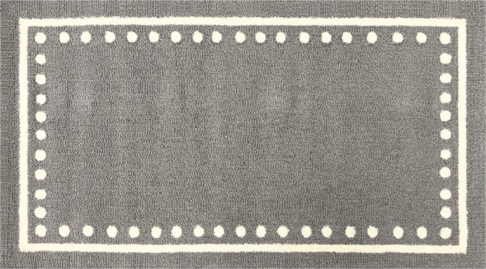 Kids Junipar Gray 3' x 5' Rug