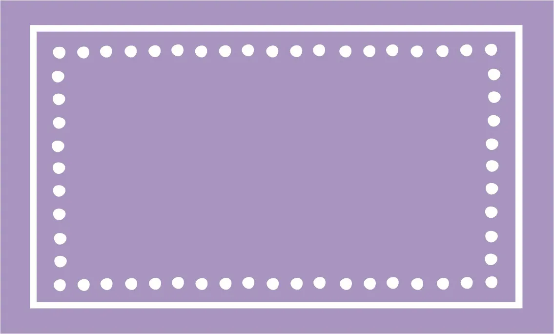 Kids Junipar Lavender 3' x 5' Rug - Thumbnail - Image 1
