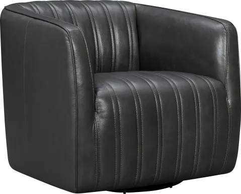 Jenaria Gray Accent Chair