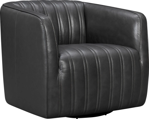 Jenaria Gray Accent Chair